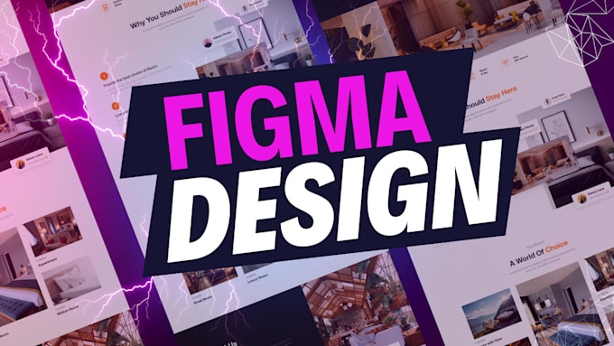 Gig Preview - Do UI design of figma app, figma website, website  UI design , free logo