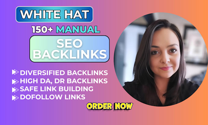 Bestseller - do high da authority SEO backlinks manual link building for google ranking