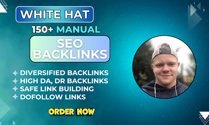 Gig Preview - Do high da seo dofollow backlinks high authority link building service