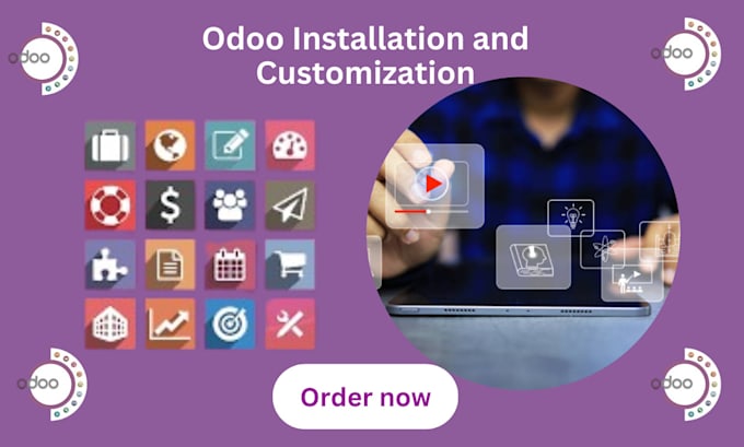 Gig Preview - Install and configure odoo, fix issues, or set up modules