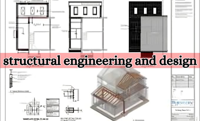 Gig Preview - Do UK and USA architectural drawings and structural engineering design