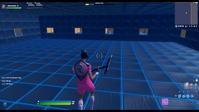 Gig Preview - Fornite map unreal engine game box fight pvp map uefn tycoon map 1v1 code vr