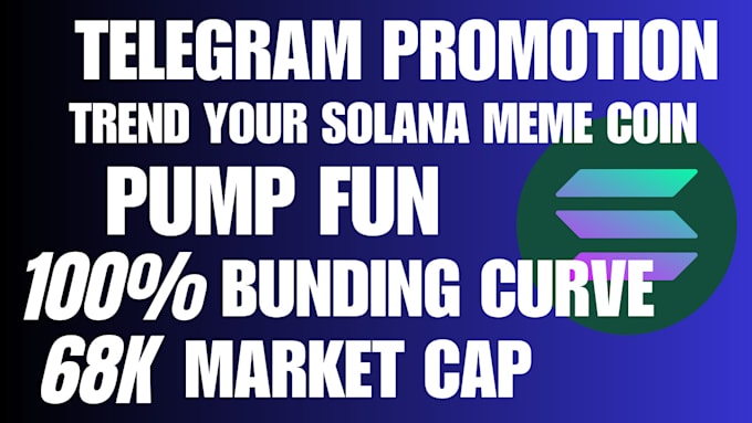 Bestseller - hit 200m marketcap, raydium, crypto telegram pump fun token, memecoin promotion