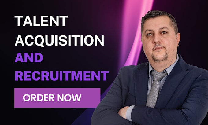 Gig Preview - Optimize your recruitment process to attract and retain top talent