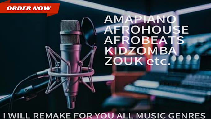 Gig Preview - Be your afrobeat, afrohouse, amapiano, zouk, kizomba, reggae, producer