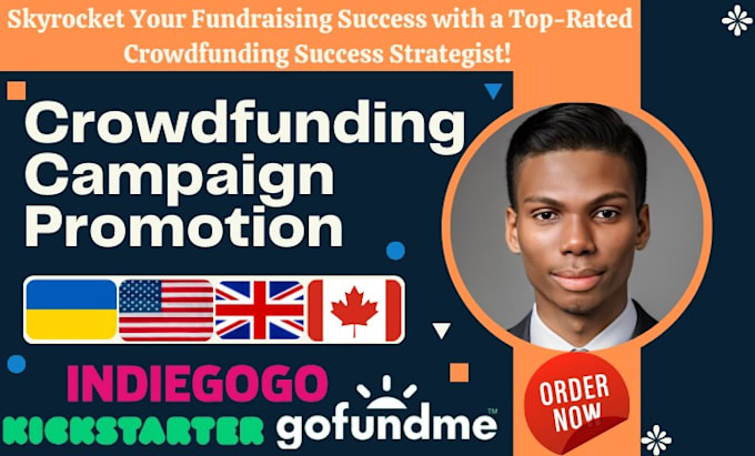 Gig Preview - Elevate your crowdfunding campaign on kickstarter, indiegogo, and gofundme