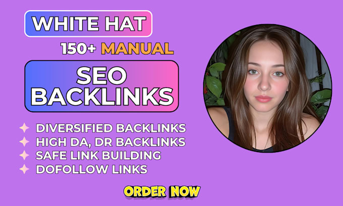 Gig Preview - Do manual da 50 plus niche SEO backlinks dofollow links