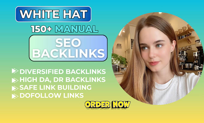 Gig Preview - Build high authority dofollow SEO backlinks