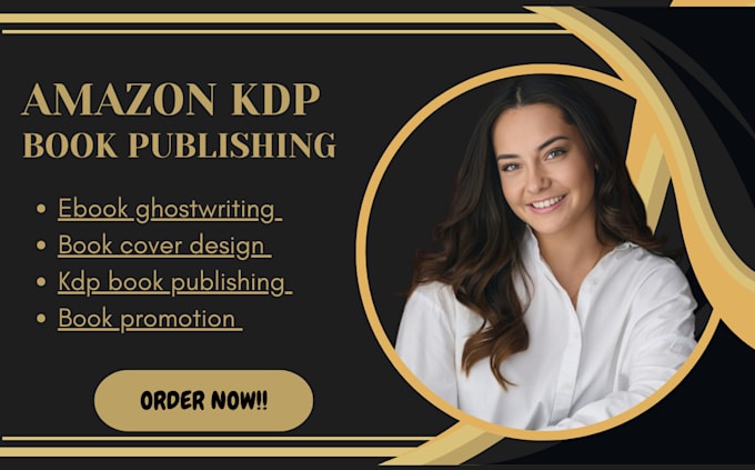 Bestseller - do amazon kdp book publishing book formatting and layout design for kdp