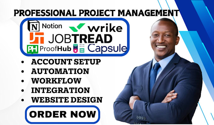 Gig Preview - Monday project management notion wrike taxdome jobtread taxwise capsule expert