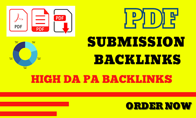 Gig Preview - Create 70 high quality PDF submission backlinks off page seo