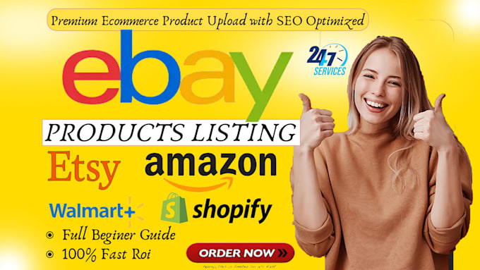 Bestseller - do ebay product listing ebay lister, ebay product upload ebay listing, ebay seo