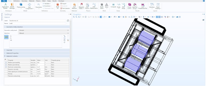 Bestseller - do advanced 3d modelling and analysis on comsol or ansys