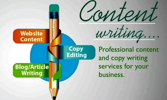 Gig Preview - Write compelling content for you