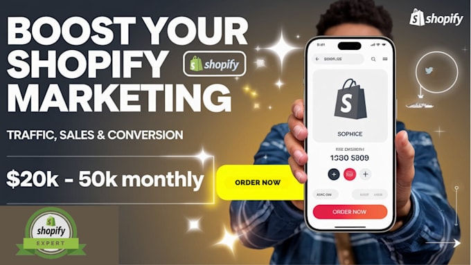 Bestseller - boost shopify sales shopify marketing klaviyo shopify cro dropshipping store