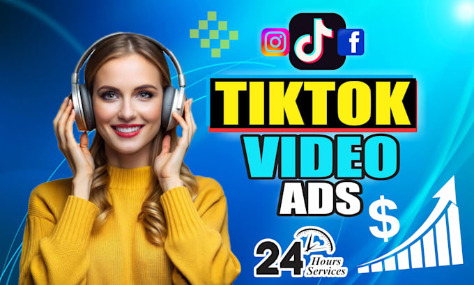 Gig Preview - Create tiktok video ads, ugc ads, dropshipping product ads with strong hook