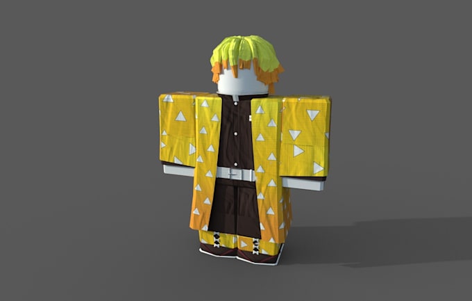 Gig Preview - Design high quality custom roblox clothing for you