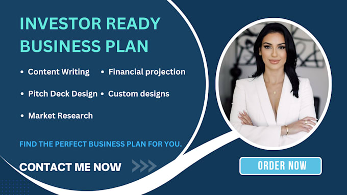 Gig Preview - Write an investor ready business plan for your startup