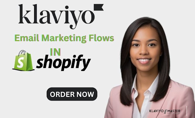 Bestseller - setup ecommerce email marketing flows in klaviyo and shopify integration setup