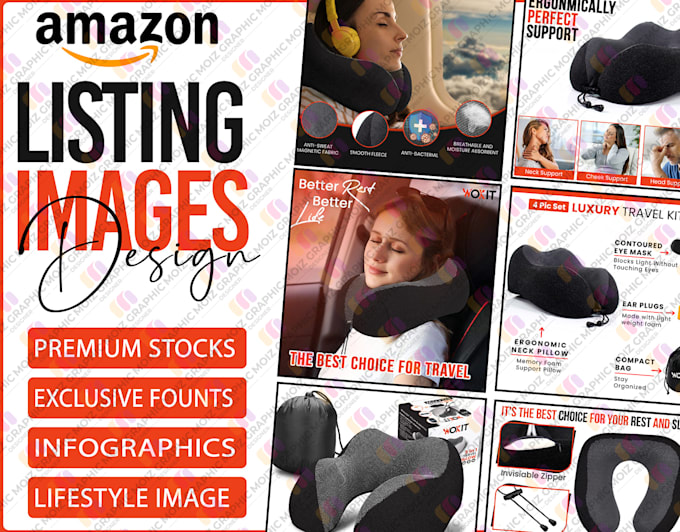 Gig Preview - Professional amazon image listing service, enhance your product listings