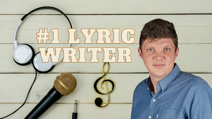 Gig Preview - Write professional song lyrics for any genre with creative flair