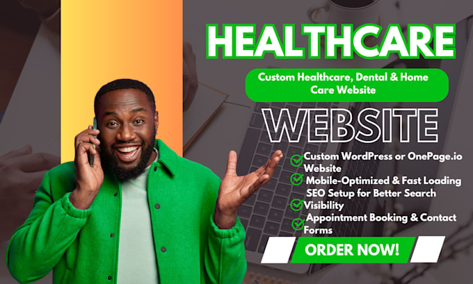 Bestseller - create a responsive healthcare, dental and therapy website