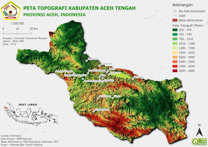 Bestseller - provide high quality gis mapping and spatial analysis services