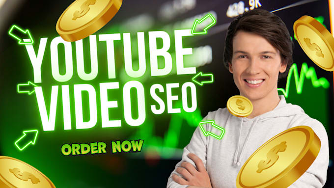 Gig Preview - Do youtube video SEO for top ranking