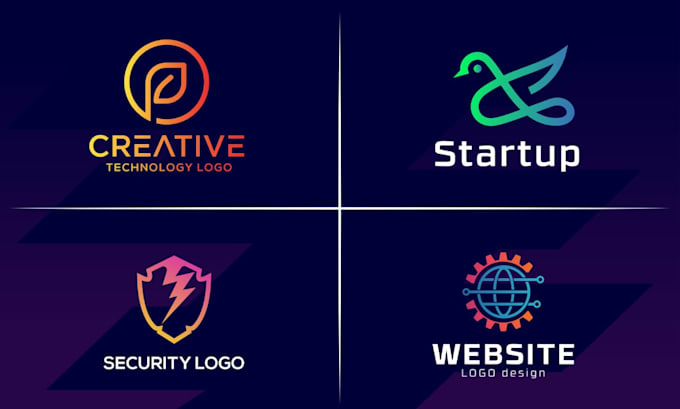 Gig Preview - Create a unique logo design for your business