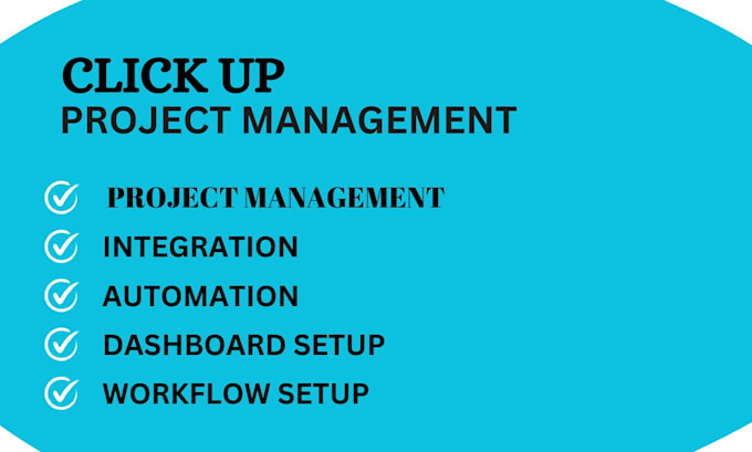 Gig Preview - Be your click up manager and automation expert in monday and asana, trello