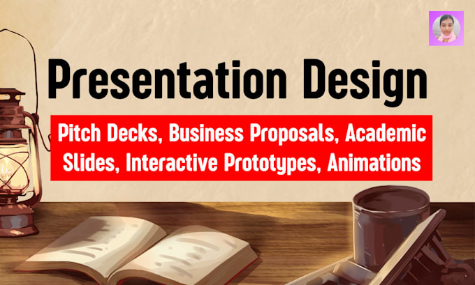 Gig Preview - Design professional powerpoint presentation and academic