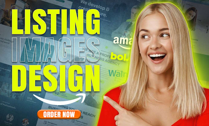 Gig Preview - Design premium listing images for amazon, walmart, ebay, bol