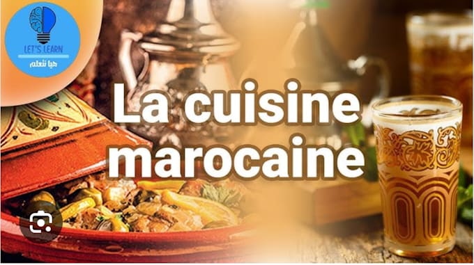 Gig Preview - Vous apprendre des recettes marocaines