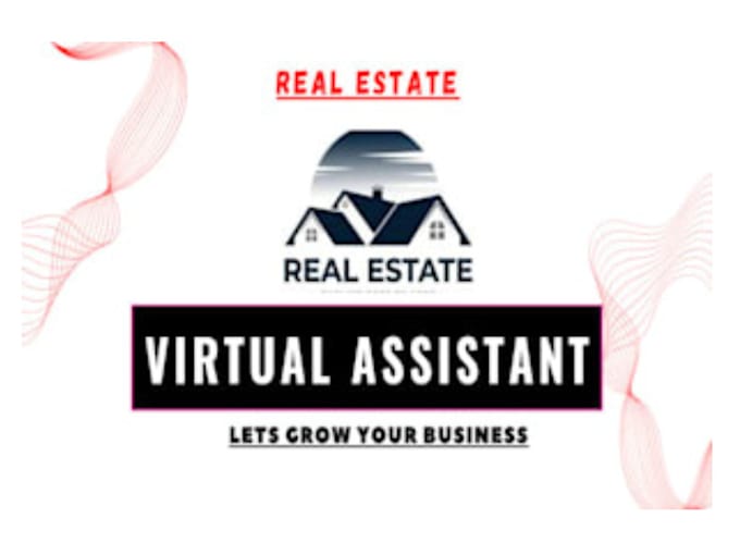 Bestseller - be your real estate virtual assistant