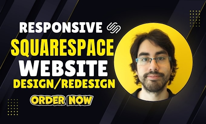 Gig Preview - Do a clean, responsive squarespace website design and redesign