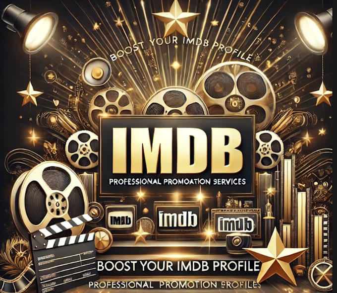 Bestseller - boost your imdb profile with professional imdb promotion services