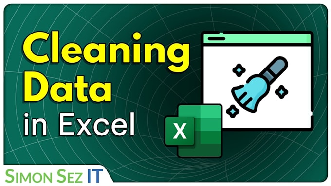 Gig Preview - Do office data cleaning and formatting, merging, splitting