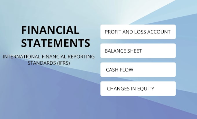 Gig Preview - Prepare financial statements, profit and loss, income statement