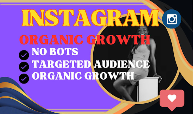 Bestseller - do instagram marketing, manage, grow and promote your page