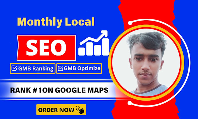 Gig Preview - Boost local SEO google my business optimization and gmb maps ranking