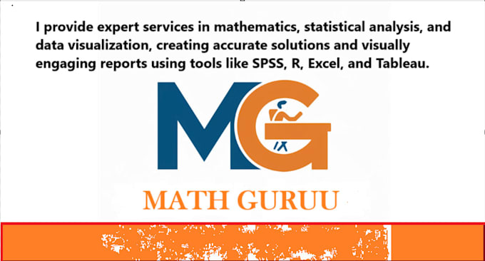 Gig Preview - Professional data analysis, statistical modeling, and mathematics solutions