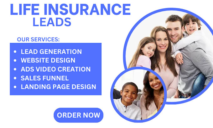 Gig Preview - Insurance lead iul insurance final expense lead sales funnel