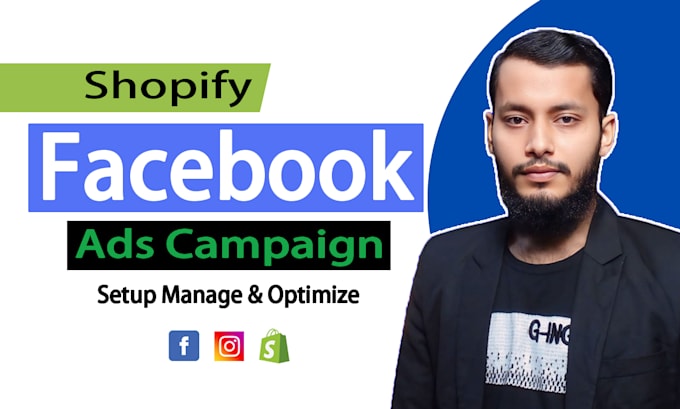 Gig Preview - Setup facebook ads, instagram ads, fb advertising, shopify fb ads