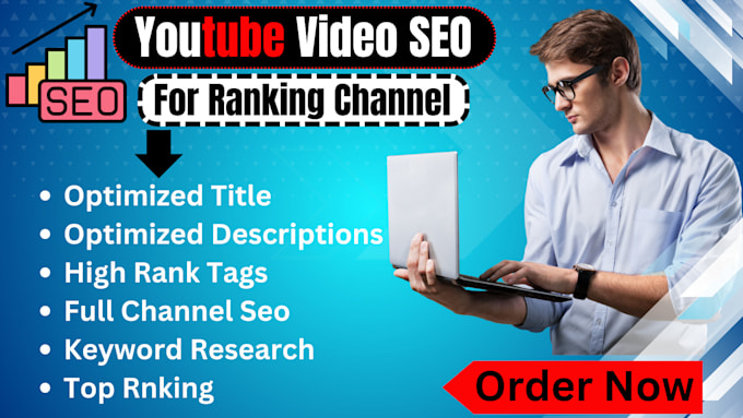 Bestseller - do best professionally kids youtube video SEO rank channel