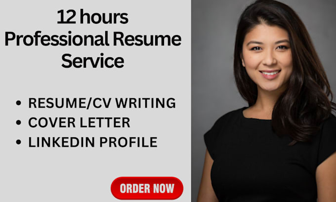 Bestseller - write a professional ats resume cover letter and linkedin profile