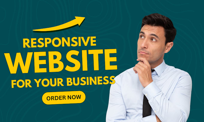 Bestseller - design a responsive wordpress website for your local business, small business