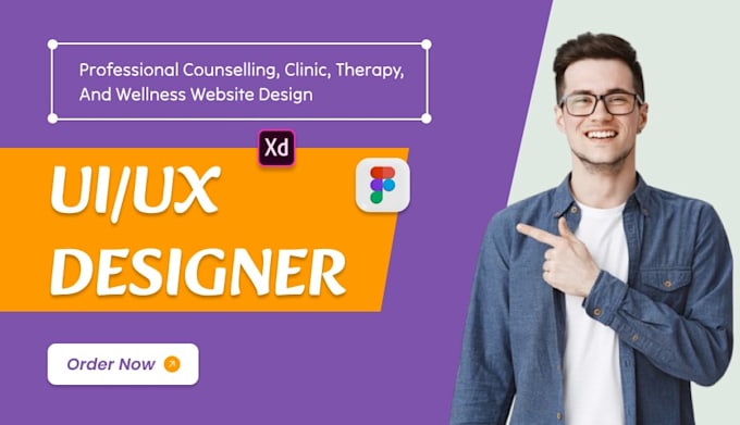 Bestseller - professional counselling, clinic, therapy, and wellness website design