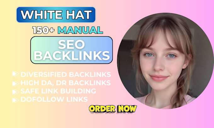 Gig Preview - Offer white hat contextual dofollow seo backlinks with link building