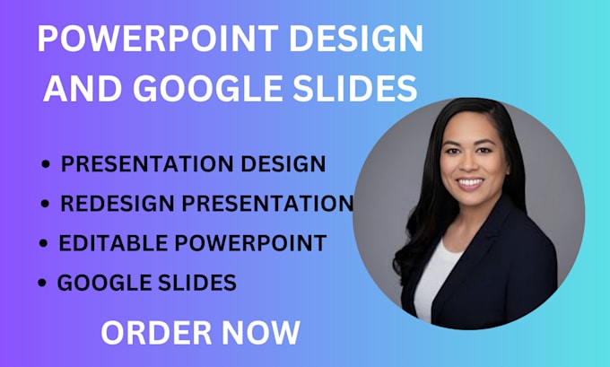 Gig Preview - Do professional powerpoint presentation and google slides