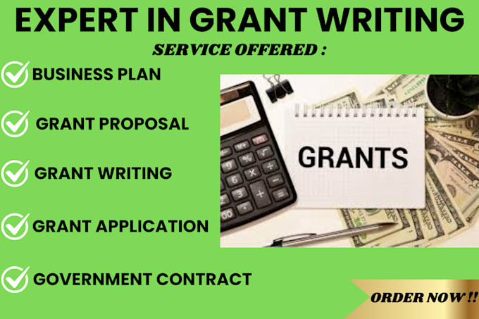 Gig Preview - Apply for business grant, do google ads grant, UK grant, grant writing proposal